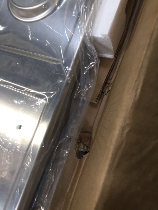 Photo 1 of thermomate Gas Cooktop, 30 Inch Built In Gas Rangetop with 5 High Efficiency Burners, NG/LPG Convertible Stainless Steel Gas Stove Top with Thermocouple Protection, 120V AC
