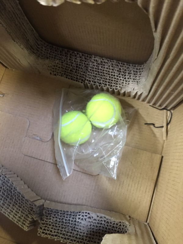 Photo 3 of AFP Automatic Ball Launcher for Dogs,Dog Ball Launcher Automatic,Tennis Ball Machine,Includes 3pcs Tennis Balls for Dogs
