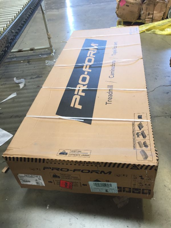 Photo 3 of ProForm Carbon T7 Smart Treadmill ---------FACTORY SEALED 
