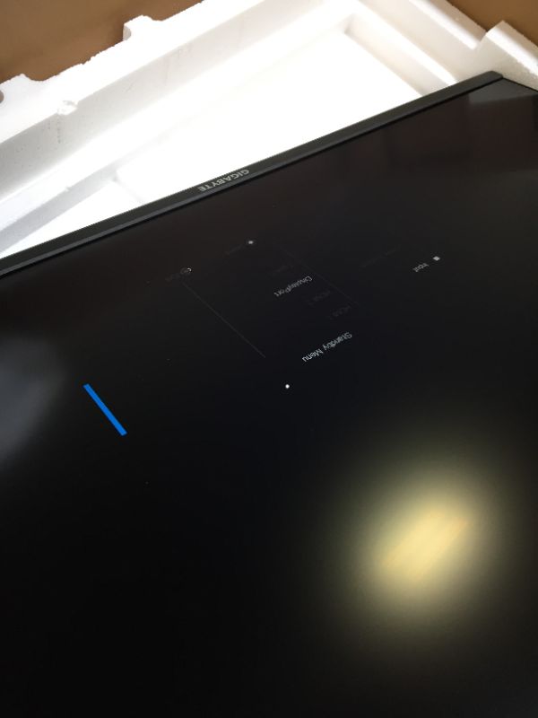 Photo 1 of GIGABYTE M32U 32" 144Hz 4K FreeSync Compatible Gaming Monitor, SS IPS, 3840x2160 Display, 1ms Response Time (MPRT), 1x Display Port 1.4, 2x HDMI 2.1, 3x USB 3.0, 1x USB Type C
