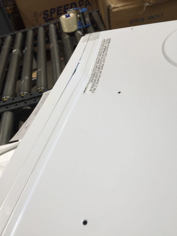 Photo 1 of Frigidaire Window-Mounted Room Air Conditioner, 8,000 BTU, in White
