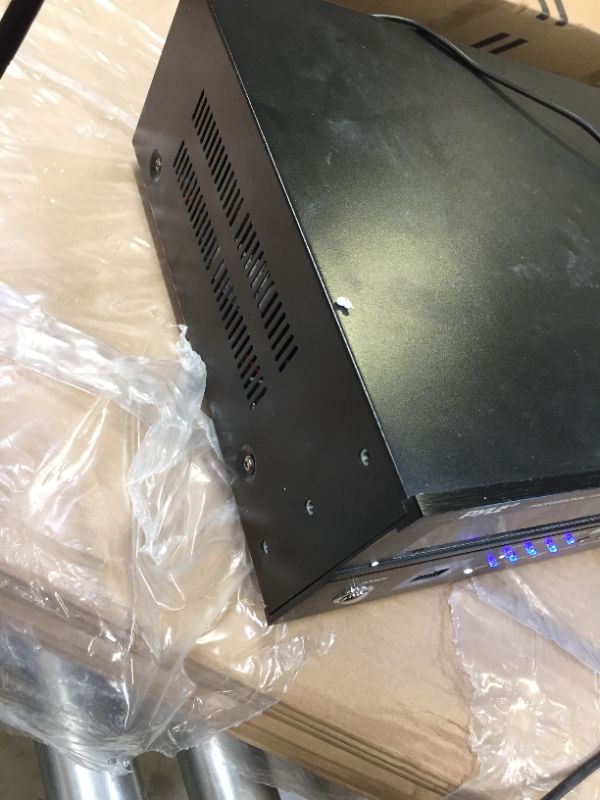 Photo 1 of Pyle PT6060CHAE 6 Channel Hybrid 2000 Watt Wireless Amplifier Receiver
