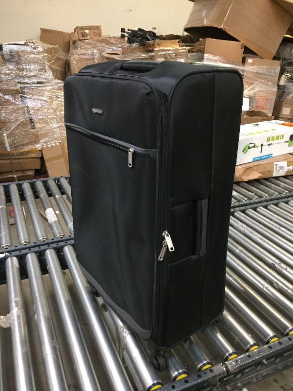 Photo 1 of amazon basic 28" luggage