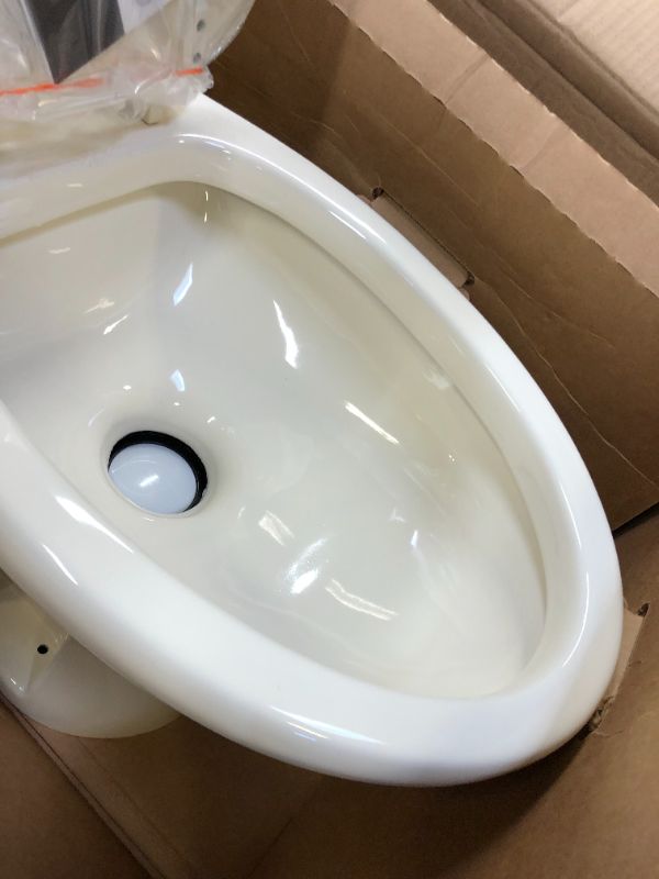 Photo 1 of Dometic 320 Series Standard Height RV Toilet, Bone
