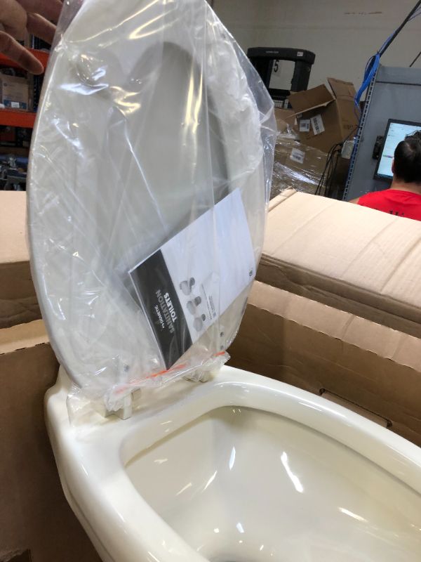 Photo 1 of Dometic 320 Series Standard Height RV Toilet, Bone
