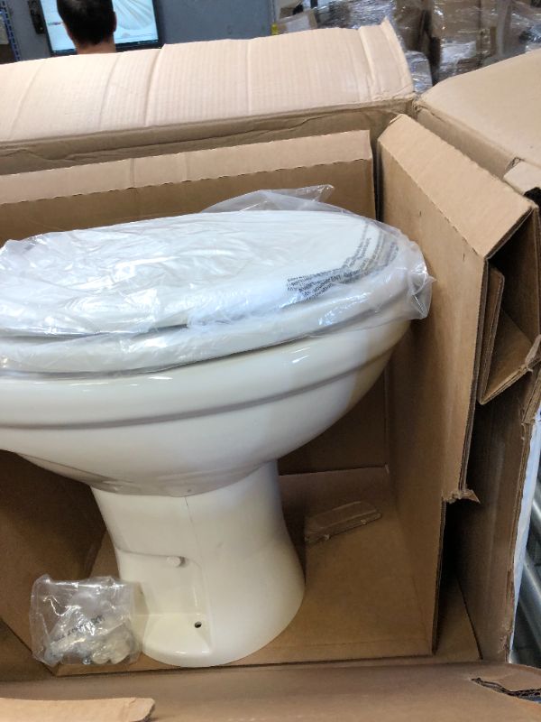 Photo 1 of Dometic 320 Series Standard Height RV Toilet, Bone
