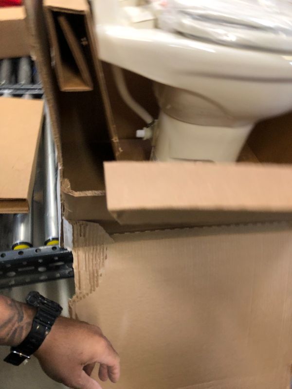 Photo 1 of Dometic 320 Series Standard Height RV Toilet, Bone
