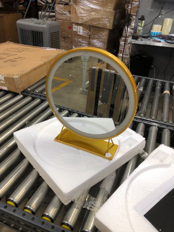 Photo 5 of 16" AROUND LIGHTED VANITY MIRROR 