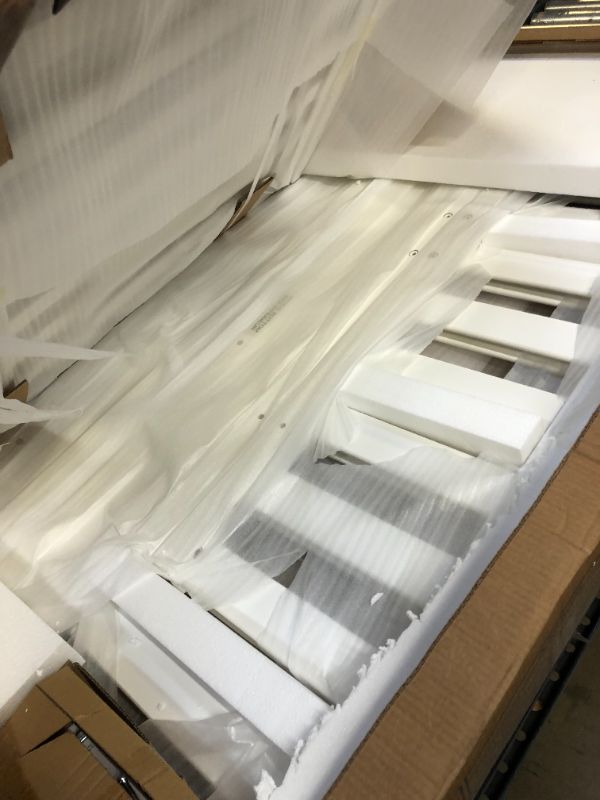 Photo 1 of Delta Children Emery 4-in-1 Convertible Crib - White