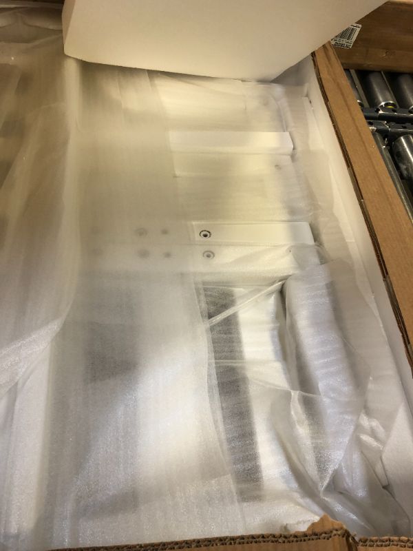 Photo 1 of Delta Children Emery 4-in-1 Convertible Crib - White