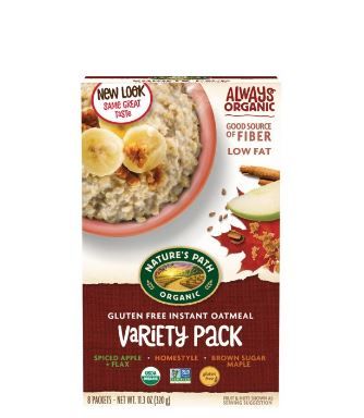 Photo 1 of 6--Nature's Path Gluten-Free Hot Oatmeal, 11.3 OZ  apr/14/2022
