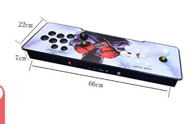 Photo 1 of ?2400 Games in 1? Arcade Game Console Double Stick 2 Players