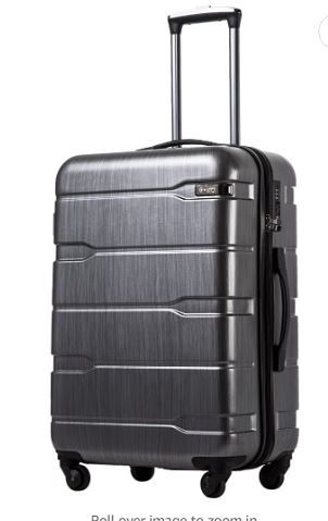 Photo 1 of Coolife Luggage Expandable(only 28") Suitcase PC+ABS Spinner Built-In TSA lock 20in 24in 28in Carry on
