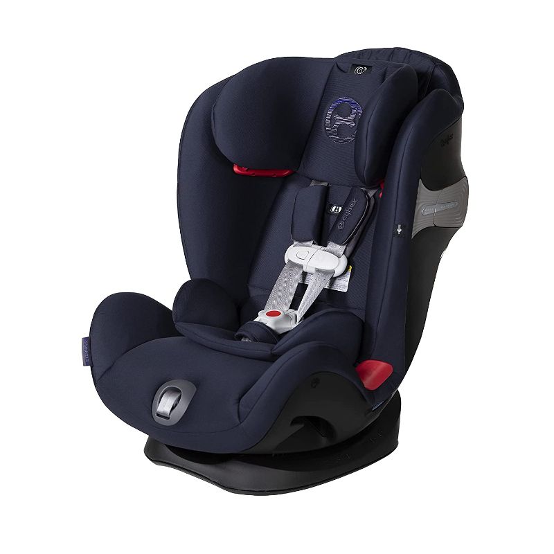 Photo 1 of Cybex Eternis S Non-Sensor Safe Convertible Car Seat - Denim Blue
