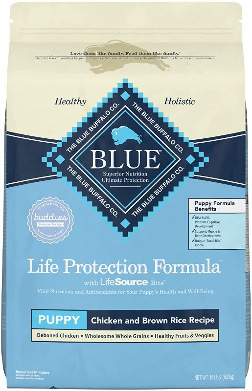 Photo 1 of Blue Buffalo Life Protection Formula Natural Puppy Dry Dog Food 15lb
