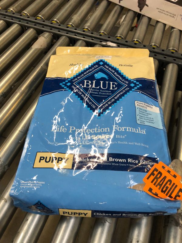 Photo 3 of Blue Buffalo Life Protection Formula Natural Puppy Dry Dog Food 15lb
