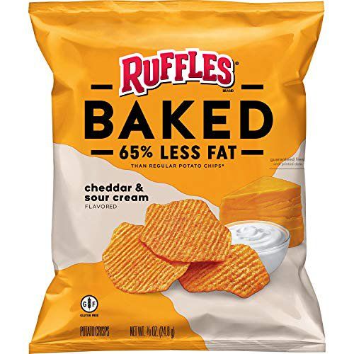 Photo 1 of Baked Ruffles Baked Ruffles Cheddar Sour Cream, Pack of 40 MAR/8/2022
