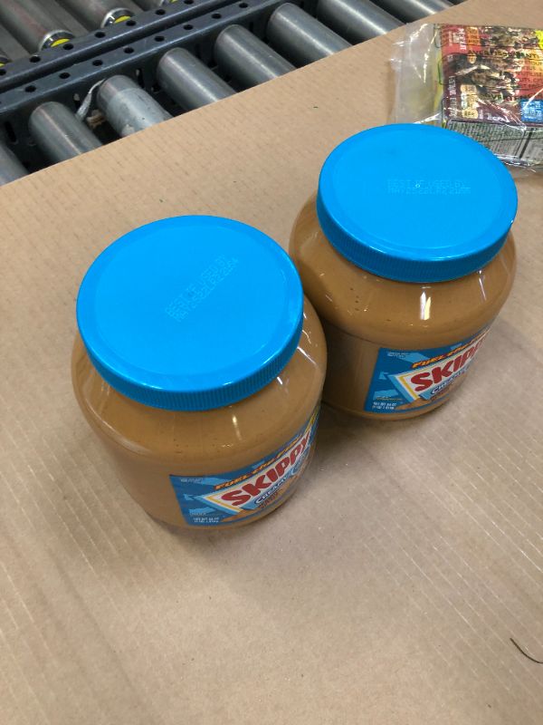 Photo 3 of 2 --Skippy Creamy Peanut Butter, 64 Ounce best if used before may/24/2022
