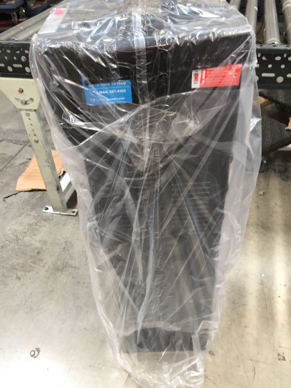 Photo 3 of Brio - CLBL420V2 Bottom Loading Water Cooler Water Dispenser & New Wave Enviro Products BPA Free Tritan™ Bottle, 5-Gallon---ITEM IS DIRTY---HAS A FEW DENTS---
