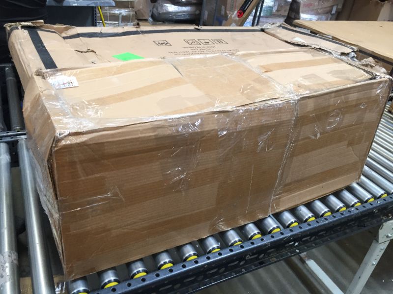 Photo 13 of Brio - CLBL420V2 Bottom Loading Water Cooler Water Dispenser & New Wave Enviro Products BPA Free Tritan™ Bottle, 5-Gallon---ITEM IS DIRTY---HAS A FEW DENTS---
