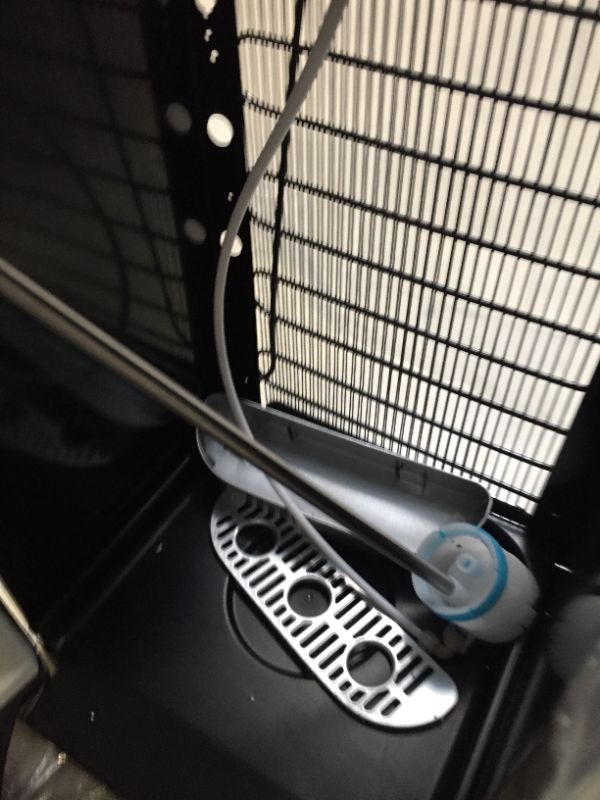 Photo 9 of Brio - CLBL420V2 Bottom Loading Water Cooler Water Dispenser & New Wave Enviro Products BPA Free Tritan™ Bottle, 5-Gallon---ITEM IS DIRTY---HAS A FEW DENTS---
