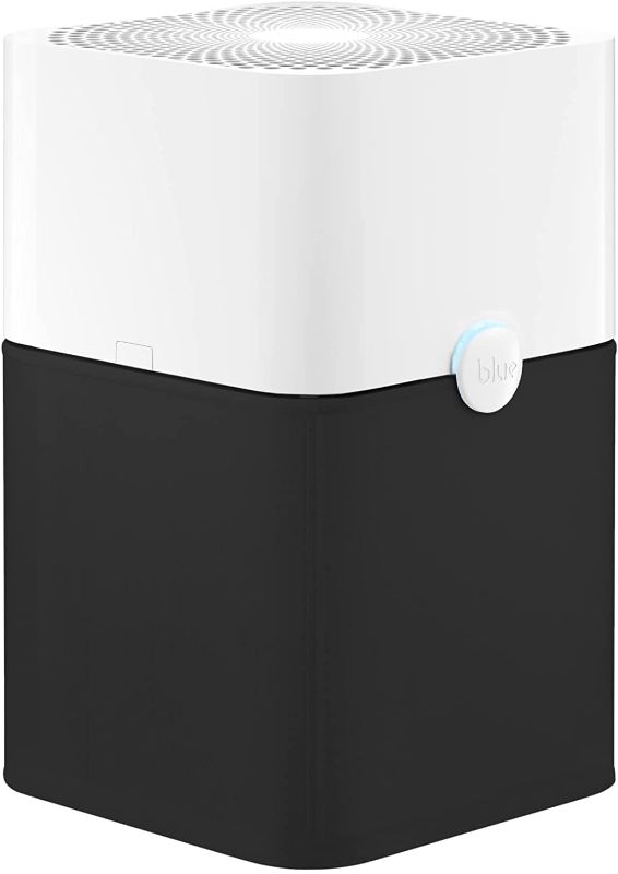 Photo 1 of BLUEAIR Blue 211+ HEPASilent Air Purifier for Large Rooms up to 2,592sqft, Wildfire, Removes 99.97% of Smoke Allergens Dust Pet Odor Virus Bacteria, 99.99% of Pollen, Washable Pre-Filter, White---ITEM IS DIRTY---
