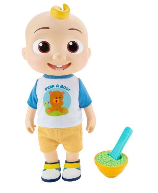 Photo 1 of CoComelon Deluxe Interactive JJ Doll Plush