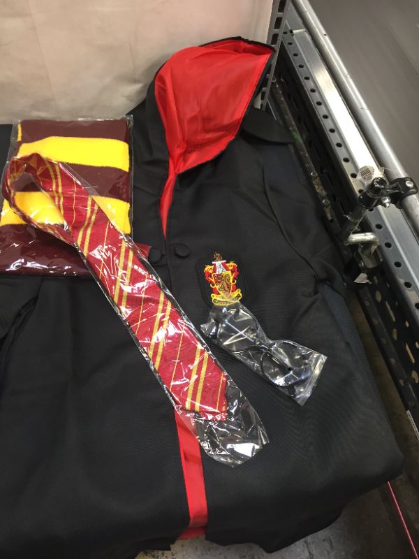 Photo 1 of harry potter wizard Gryffindor  Halloween costume 
size 135