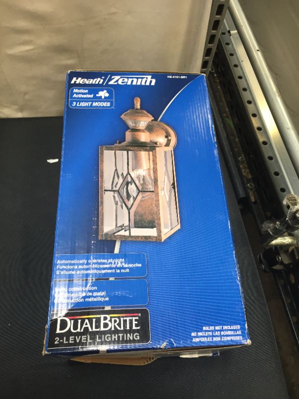 Photo 9 of Heath Zenith HZ-4151-BR1 Light, Brass, Pack of 1
