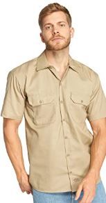 Photo 1 of Dickies Men's Short Sleeve Work Shirt
size L