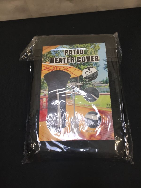 Photo 1 of 210D Patio Heater Covers 89inches Waterproof with Zipper for Outdoor Heater 24 Months Use
