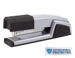 Photo 1 of Bostitch Antimicrobial Premium Epic Stapler, 25-Sheet Capacity, Silver