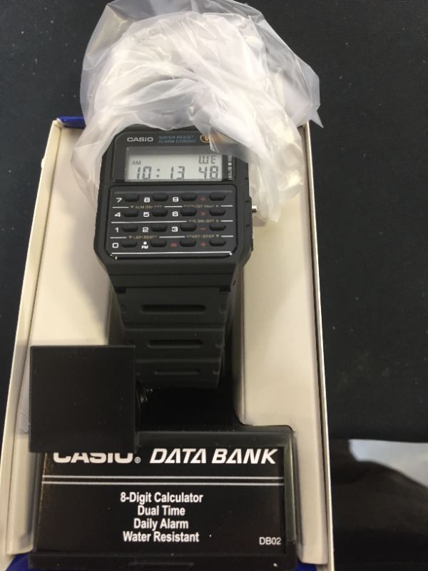 Photo 2 of Casio Men's Vintage CA53W-1 Calculator Watch
