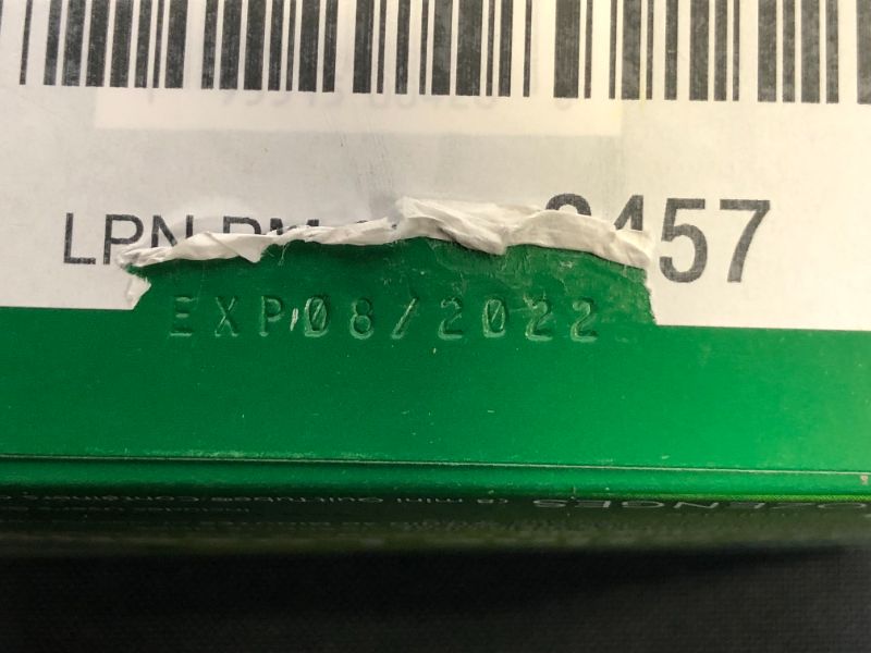 Photo 2 of Amazon Basic Care Mini Nicotine Polacrilex Lozenge, 2 mg (Nicotine), Stop Smoking Aid, Mint Flavor; Quit Smoking with Mint Nicotine Lozenge, 216 Count EXPIRES 8/2022
