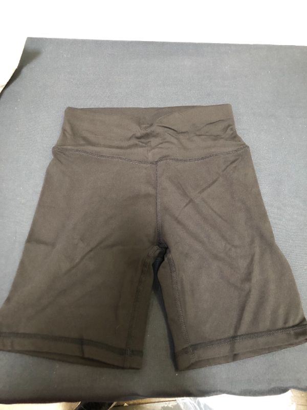 Photo 2 of SVOKOR Biker High Waist Butter Soft Shorts Stretch SMALL