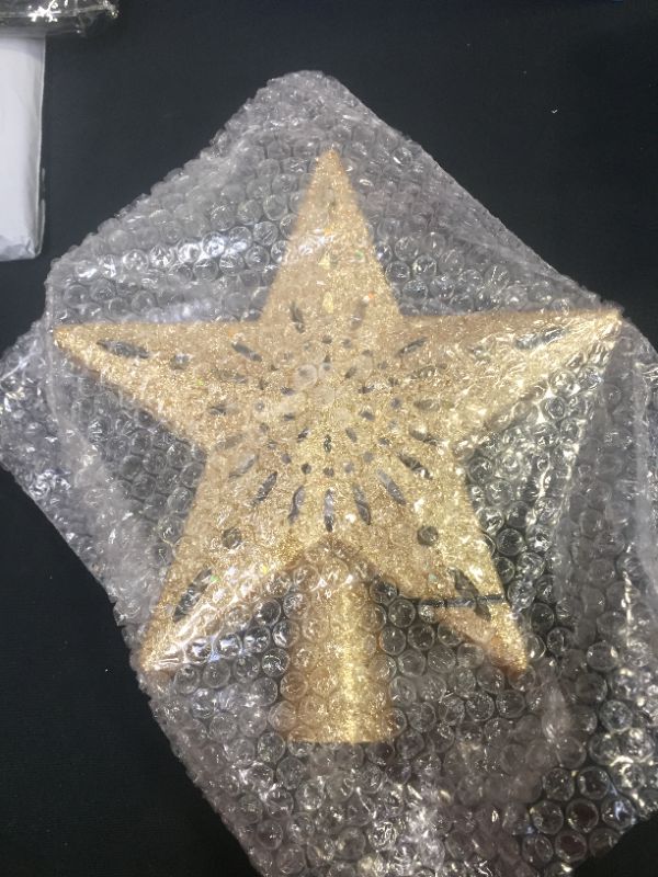 Photo 1 of CHRSTMAS TREE TOPPER (GOLD)