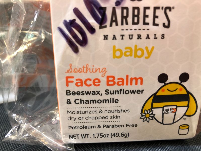 Photo 2 of Zarbee's Naturals Baby Soothing Face Balm, Beeswax, Chamomile, 1.75 Ounce
EXP 09/2022