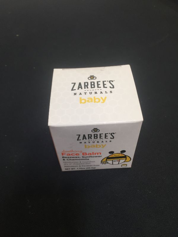 Photo 4 of Zarbee's Naturals Baby Soothing Face Balm, Beeswax, Chamomile, 1.75 Ounce
EXP 09/2022