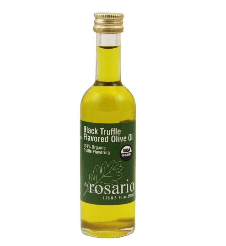 Photo 1 of 4 PACK - Da Rosario Black Organic Truffle Flavored Olive Oil - 1.76 fl.oz
EXP 11/2022