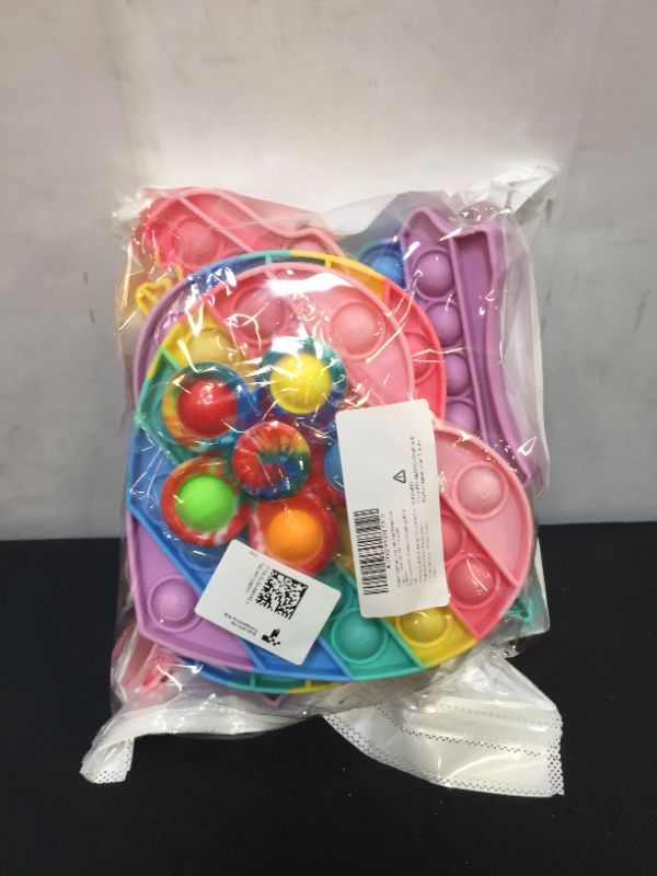 Photo 1 of Bubble sensory push pop sensory kit 