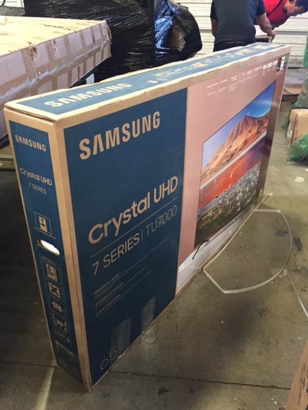 Photo 5 of 65" Class TU7000 Crystal UHD 4K Smart TV (2020)
