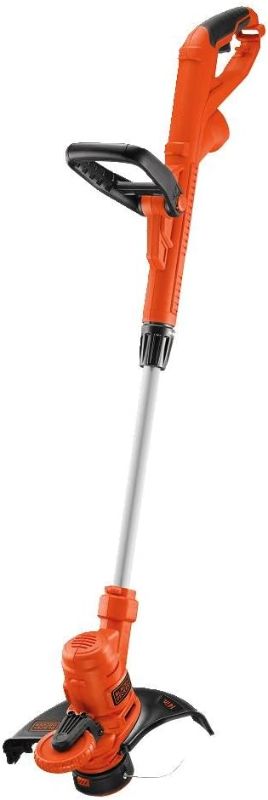 Photo 1 of BLACK+DECKER String Trimmer with Auto Feed, Electric, 6.5-Amp, 14-Inch (BESTA510)---MISSING AF-100 Spool