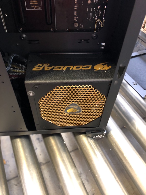 Photo 8 of FOR PARTS ONLY!!!! Skytech Prism II Gaming PC Desktop – AMD Ryzen 9 5950X 3.4 GHz, RTX 3090, 1TB NVME Gen4 SSD, 32G DDR4 3600 RGB, 1000W Gold PSU, 360mm AIO, AC Wi-Fi, Windows 10 Home 64-bit
DOES NOT POWER ON!!!, UNABLE TO TEST DUE TO MAJOR MOTHERBOARD DA