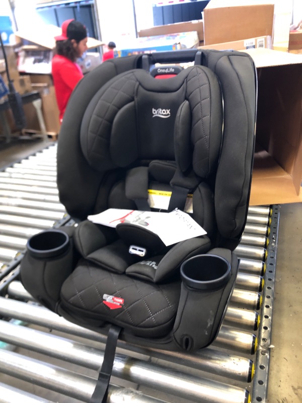 Photo 2 of Britax One4Life ClickTight All-in-One Car Seat, Black Diamond
