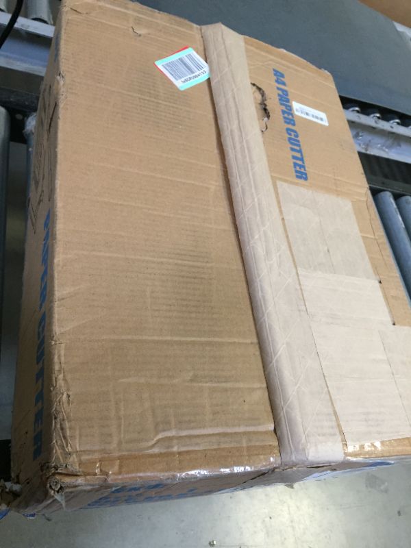 Photo 1 of HFS (R) Heavy Duty Guillotine Paper Cutter -12'' (12'' Paper Cutter)