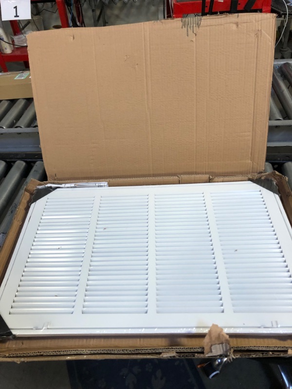 Photo 1 of AIR FILTER GRILLE FOR 24"X14" DUCT OPENING 