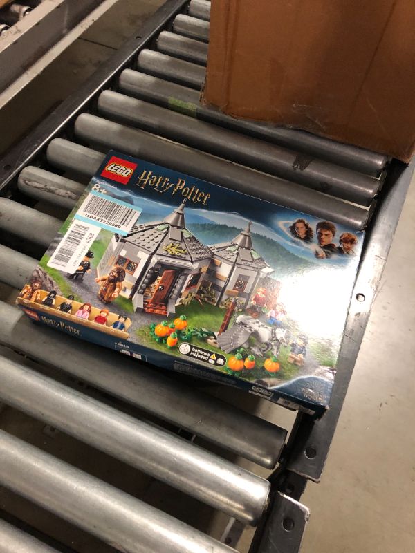 Photo 2 of LEGO Harry Potter Hagrid's Hut: Buckbeak's Rescue 75947 Toy Hut Building Set from The Prisoner of Azkaban Features Buckbeak The Hippogriff Figure (496 Pieces) Standard