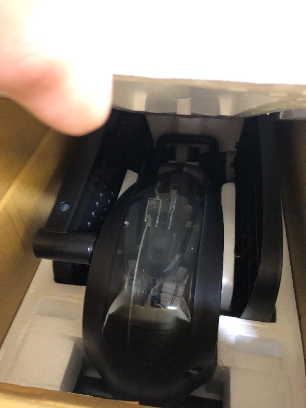 Photo 3 of DeskCycle Ellipse Under Desk Elliptical Machine, Compact Mini Seated Elliptical Desk Exercise Equipment, Desk Cycle Pedal Exerciser, Black