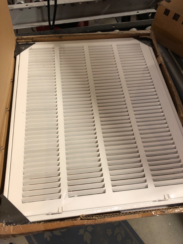 Photo 1 of 16"X20" HEAVY DUTY STEEL RETURN AIR FILTER GRILLE  