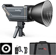 Photo 1 of SmallRig RC 220B 220W Bi-Color LED Video Light 2700K-6500K 84500 Lux@3.3ft Continuous Lighting CRI 95+ TLCI 96+ w/Bowens Mount, Manual and App Control Remotely Professional Studio Spotlight-3473